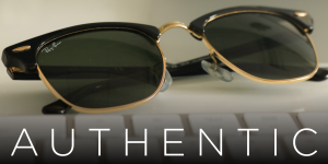 authenticity of designer glasses