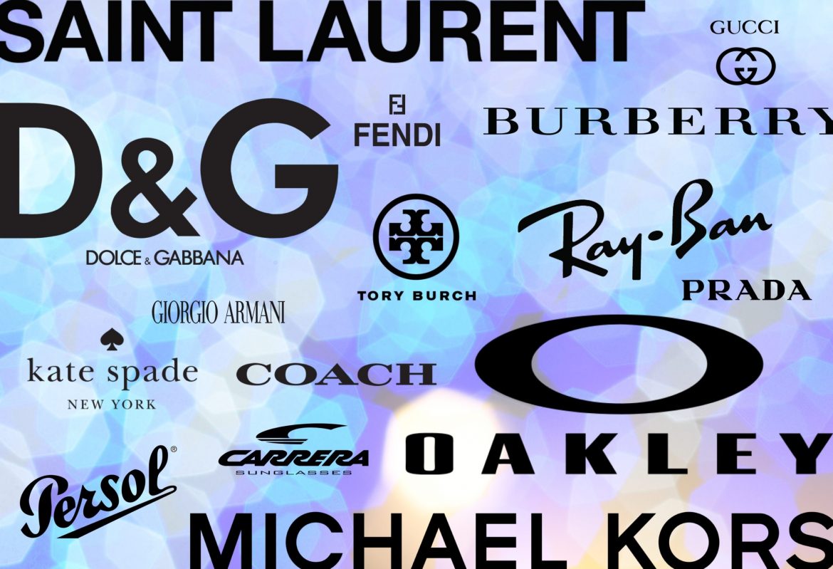 Eyewear logo, Eyewear retail, Luxury brands fashion