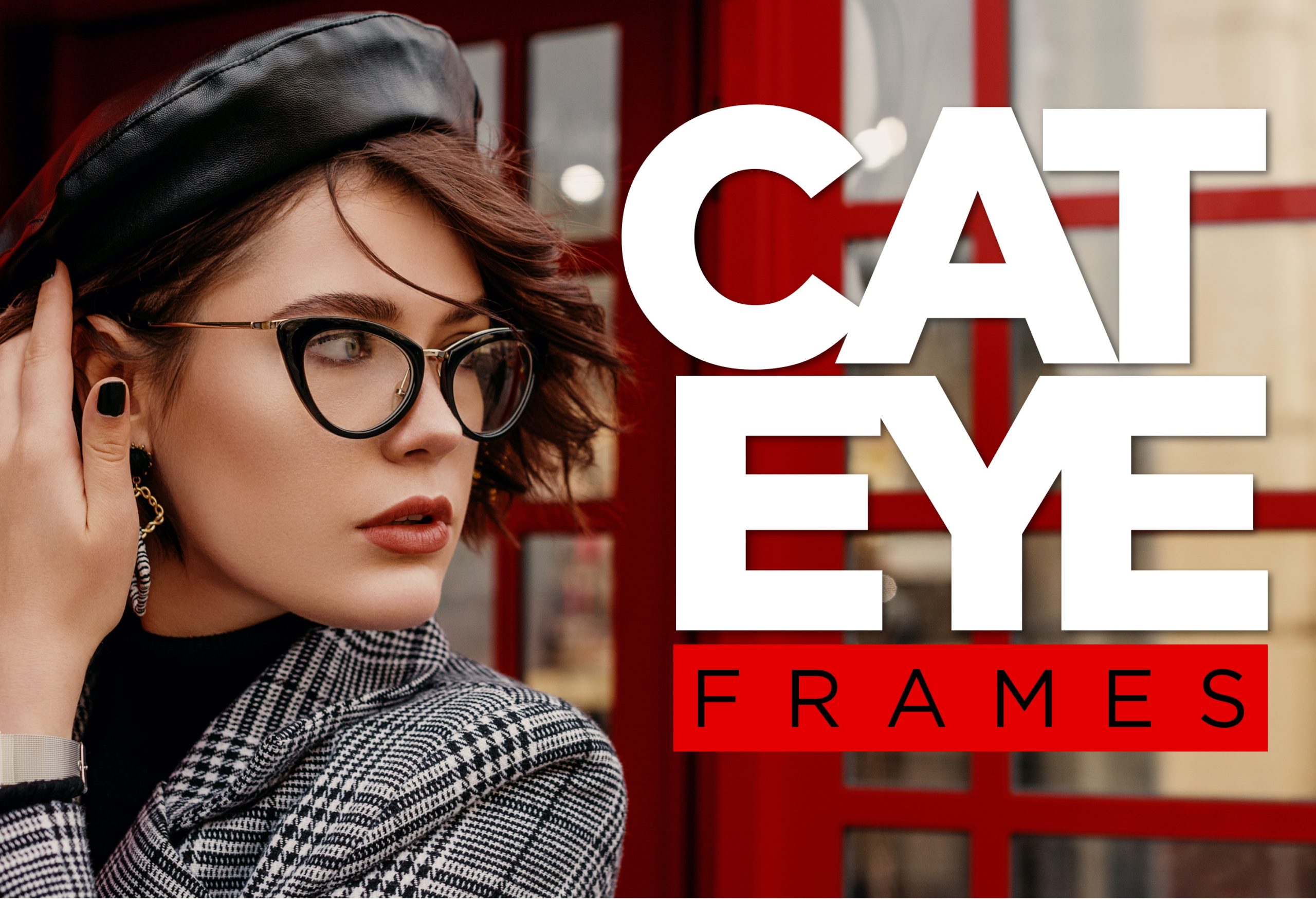 Cool Cats: The Enduring Legacy of Cat-Eye Eyeglass Frames - EZOnTheEyes