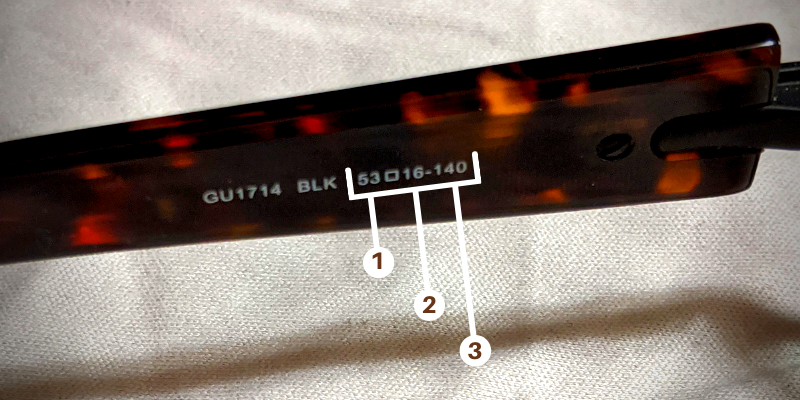 Frame measurements