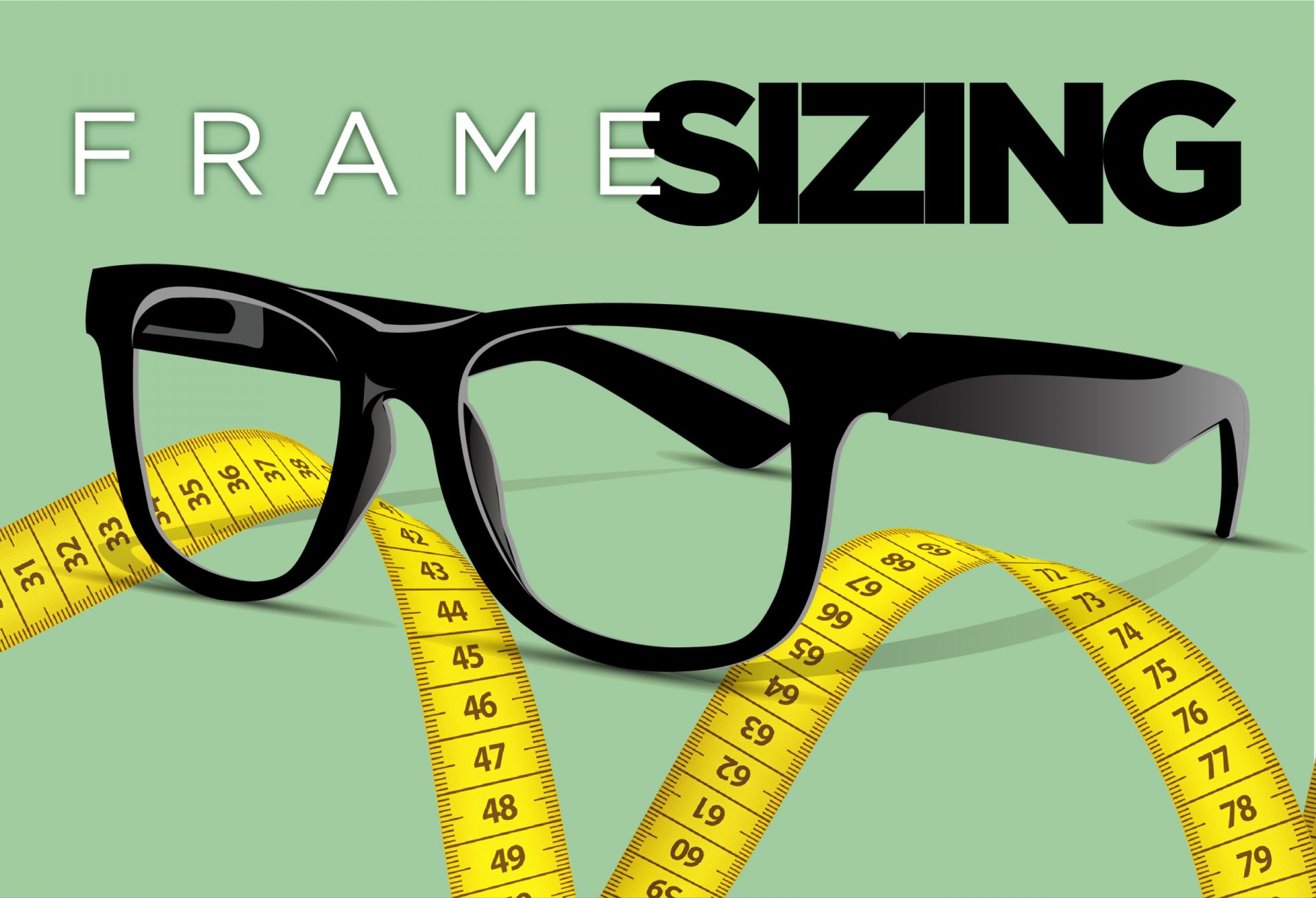Fitting Eyeglasses A Guide To The Numbers On Your Frames Ezontheeyes