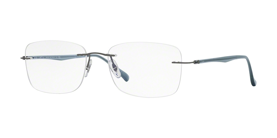 titanium ray-bans