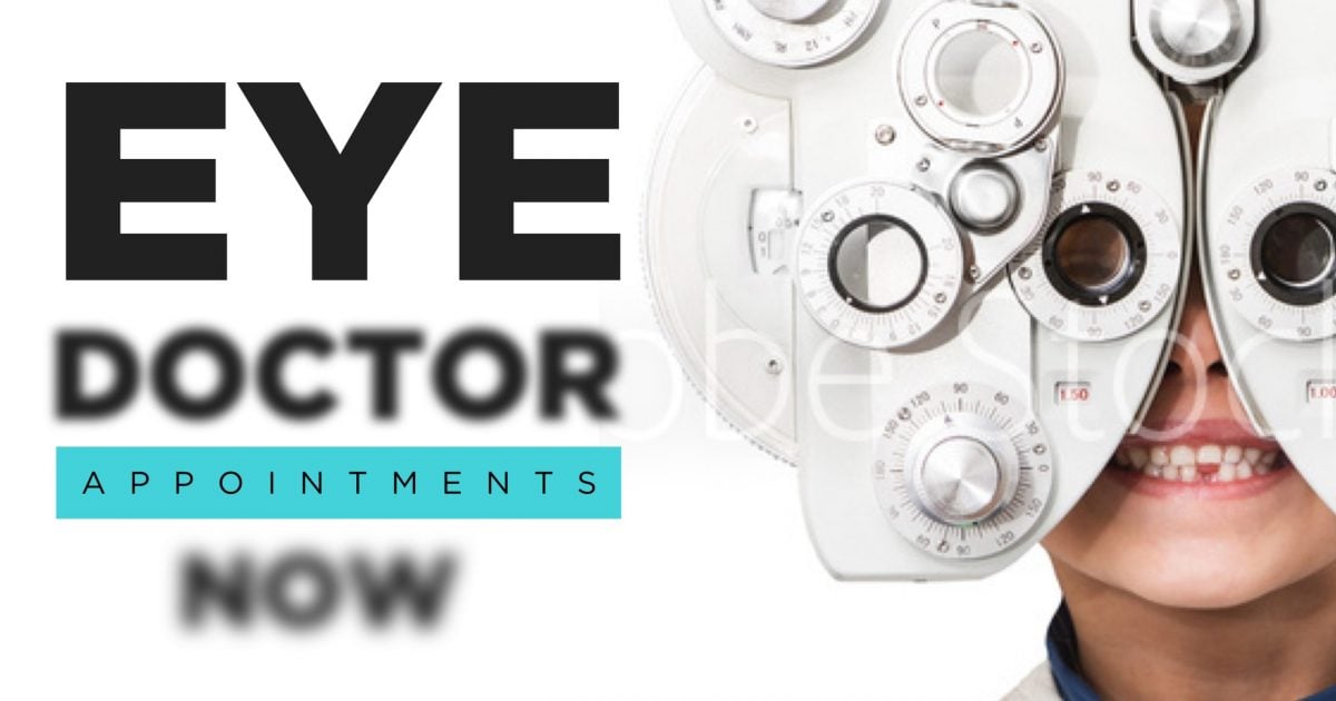 Eye Doctor Appointments: What to Expect During the Pandemic - EZOnTheEyes