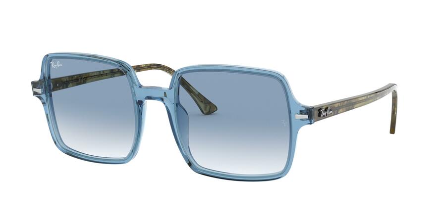 Ray-ban blue square frames