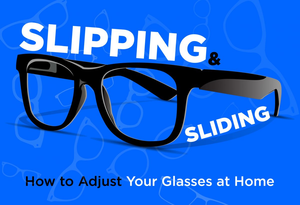 How to adjust store plastic glasses nose