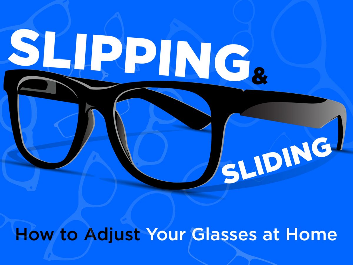 3 Ways to Keep Glasses from Slipping - wikiHow