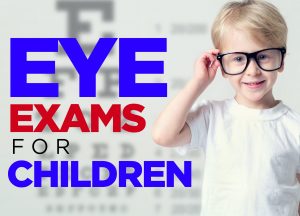 Kid's vision - eye exams research