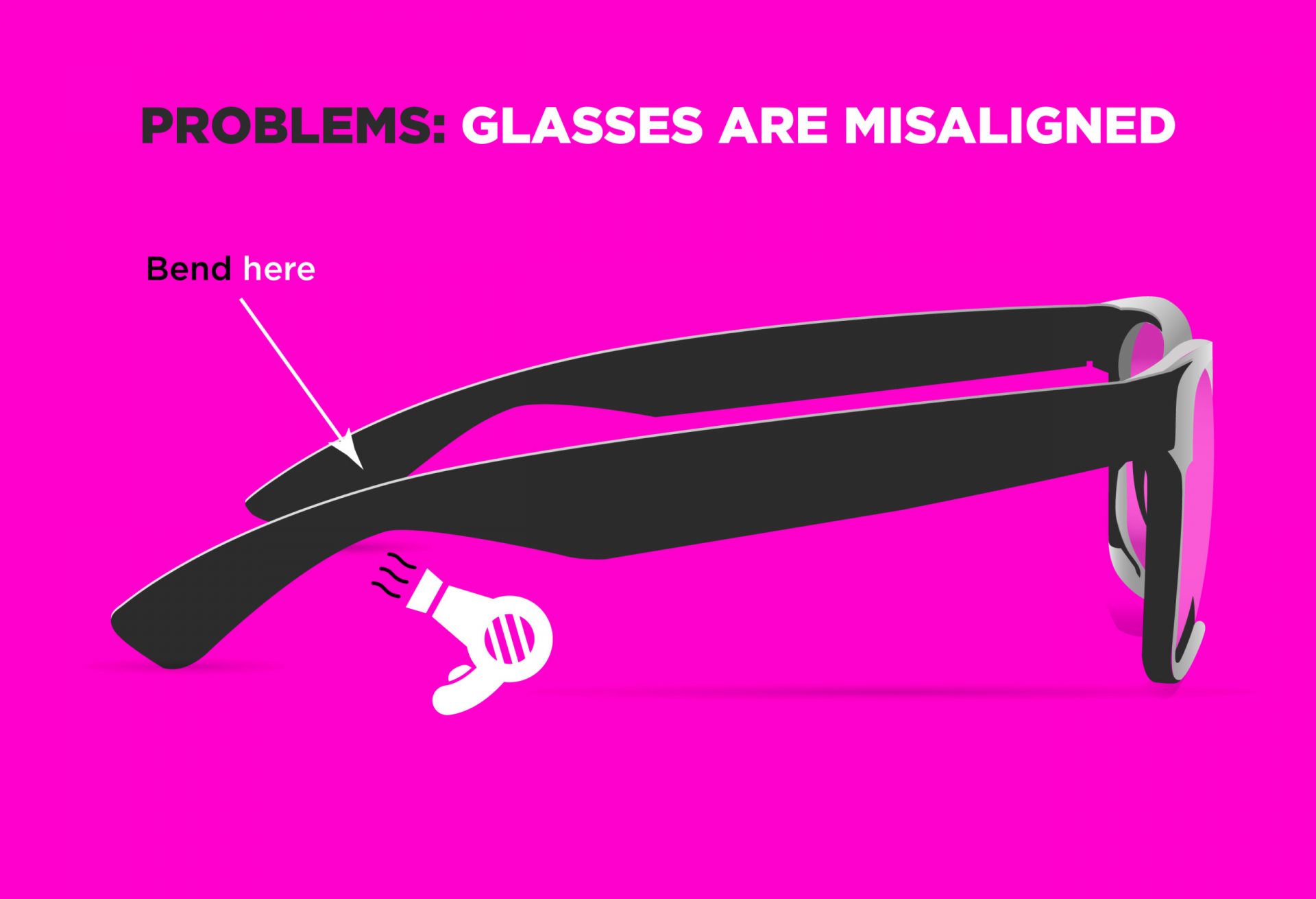 Slipping And Sliding How To Adjust Your Glasses At Home Ezontheeyes