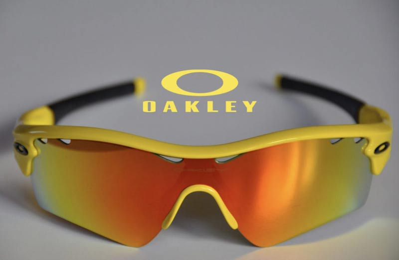 are oakley sunglasses made in china