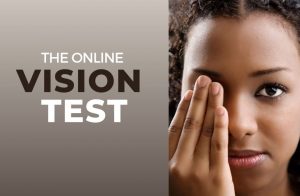 what to expect online vision test