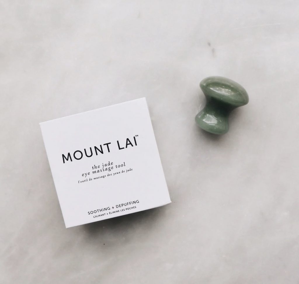 Mount Lai De-Puffing Jade Eye Treatment Tool