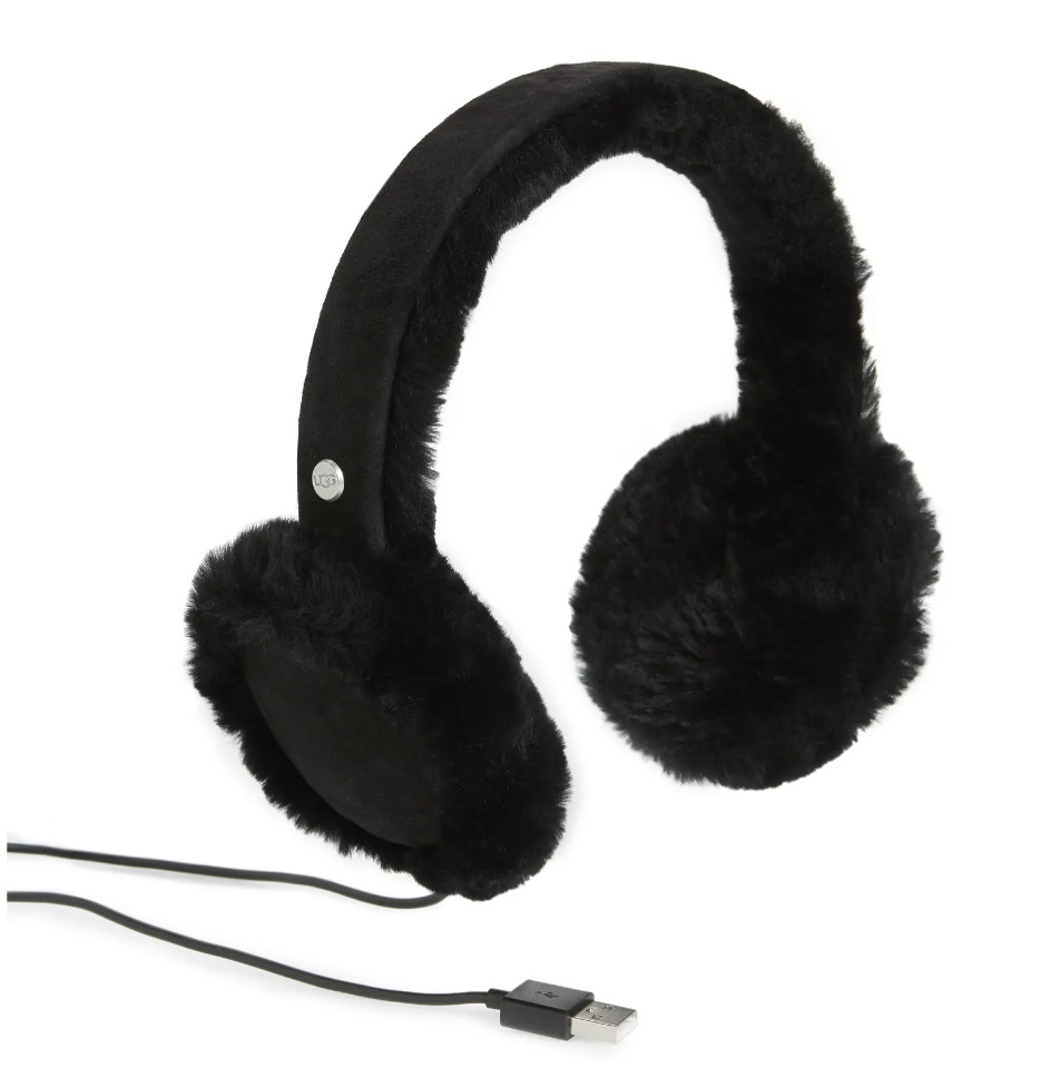 Shearling Bluetooth® Earmuffs