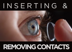 inserting and removing contacts