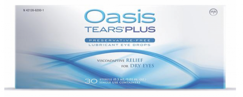 dry eye relief