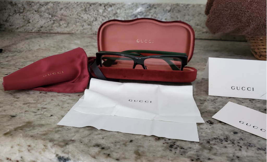 Authentic Gucci glasses