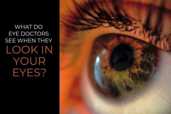 What Do Eye Doctors See When They Look In Your Eyes? - EZOnTheEyes