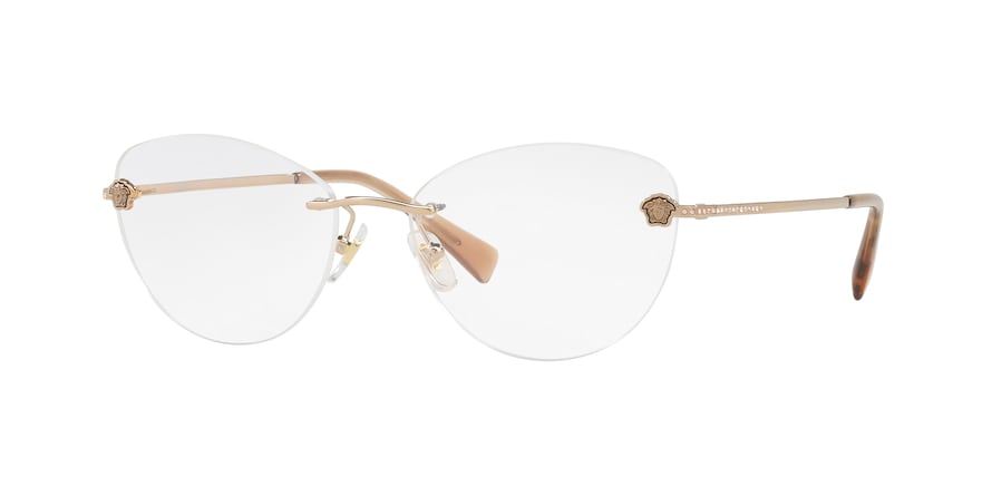 Look: Designer Rimless Glasses Rock - EZOnTheEyes
