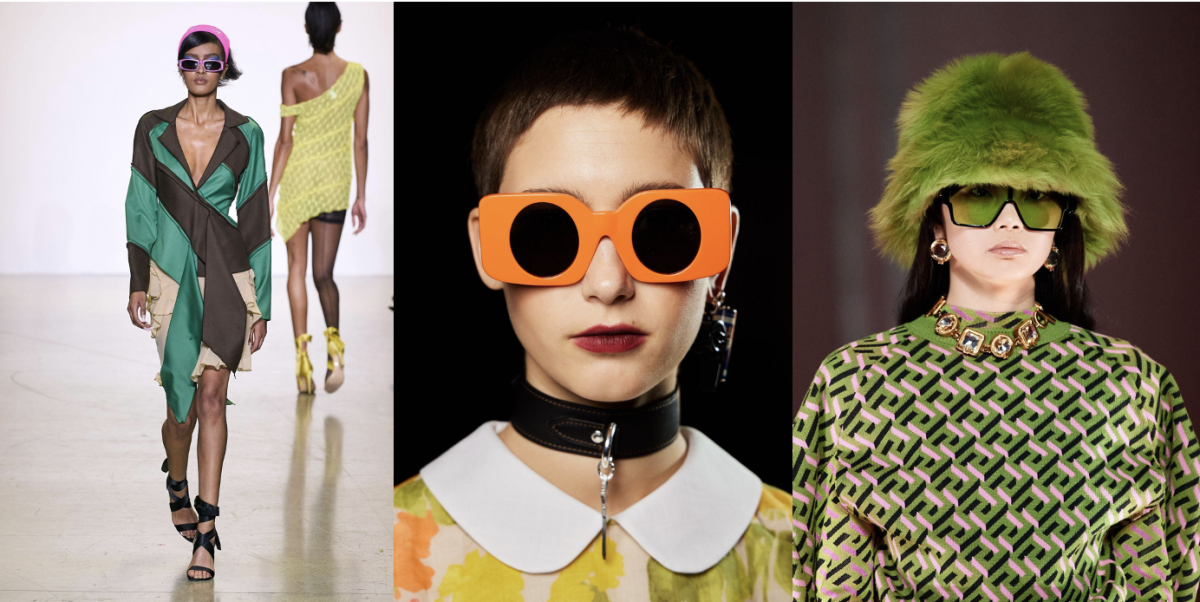 Sunglasses Trends from the 2022 Fashion Runways - EZOnTheEyes
