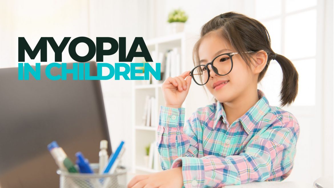 myopia in children