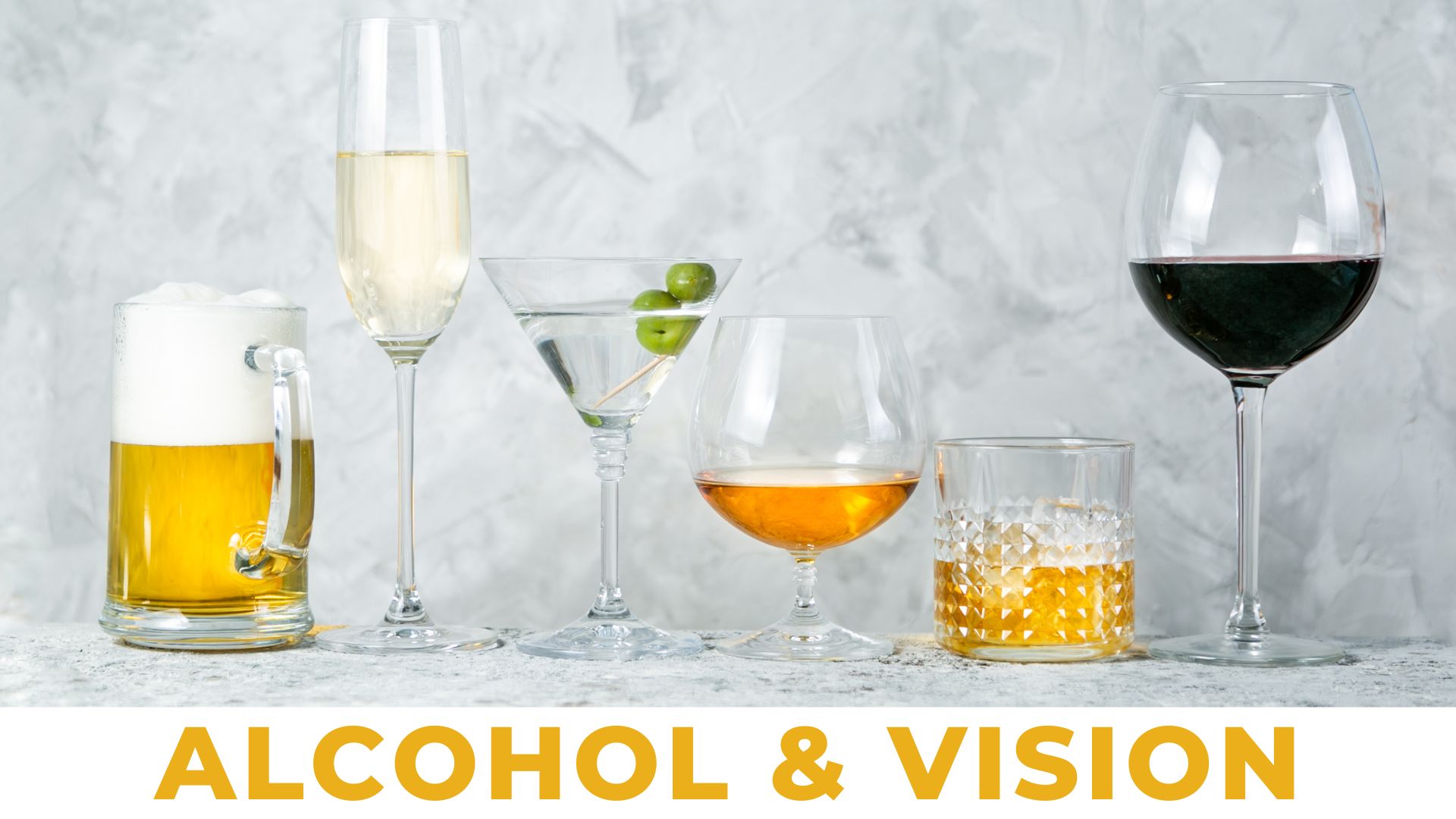 Alcohol and Vision: How Drinking Affects Your Eyes - EZOnTheEyes