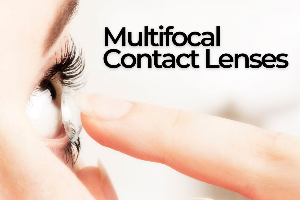 Multifocal contact lenses