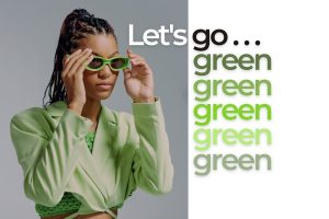 Let's go green