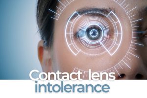 contact lense intolerance