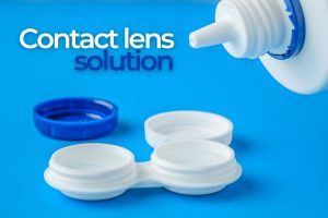 Contact lens solution