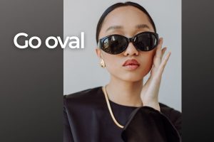 oval sunglasses