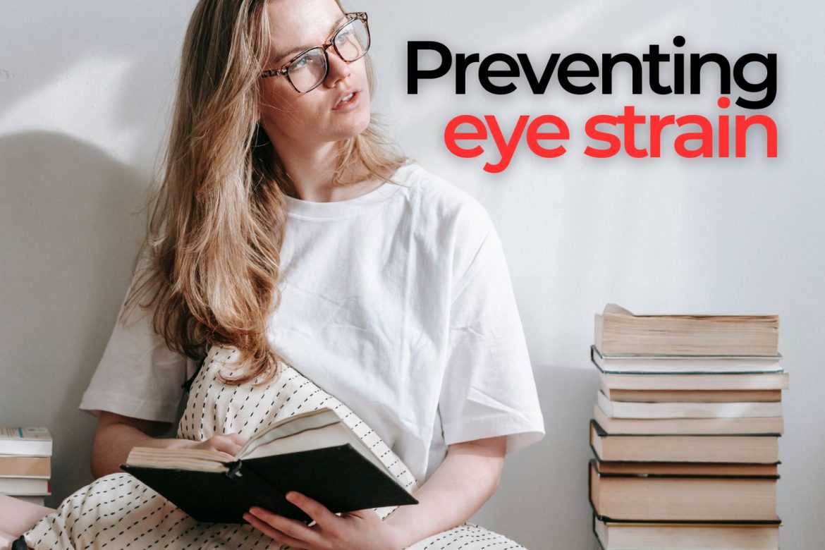 preventing eye strain