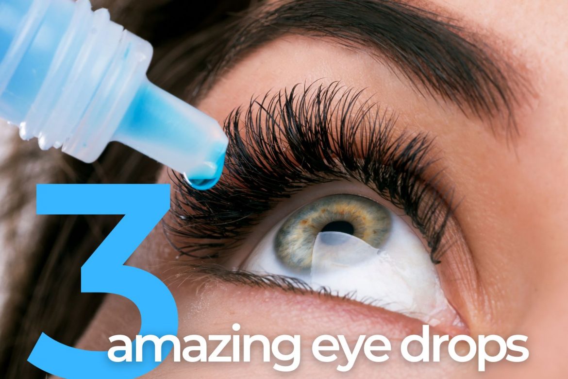 Can Eye Drops Make You Look Good? - EZOnTheEyes