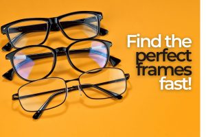 find the perfect frames