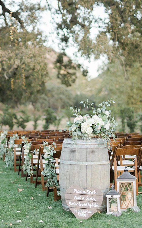 rustic wedding