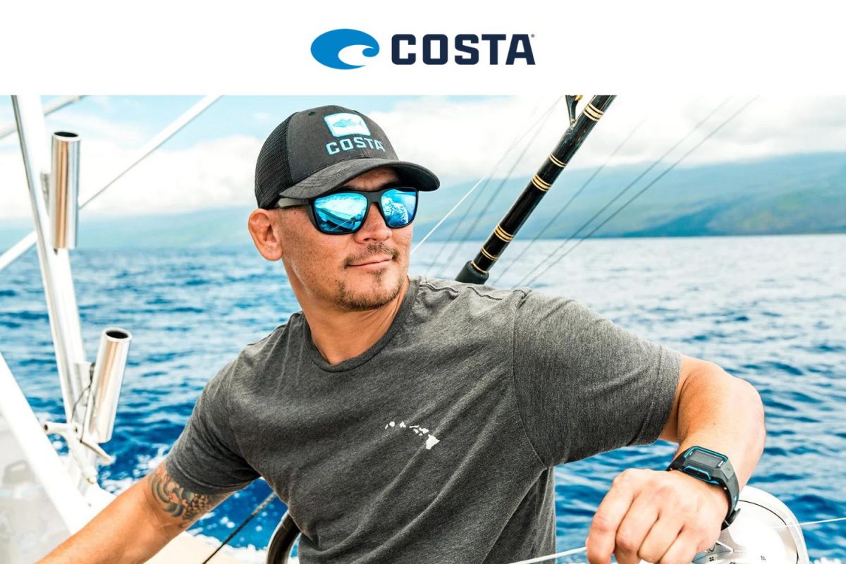 Sunglasses Made From Recycled Fishing Nets - Costa Del Mar