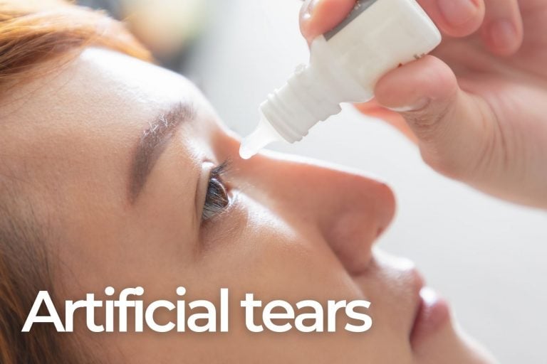 How to Select from Different Types of Artificial Tears - EZOnTheEyes