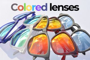 Colored lenses