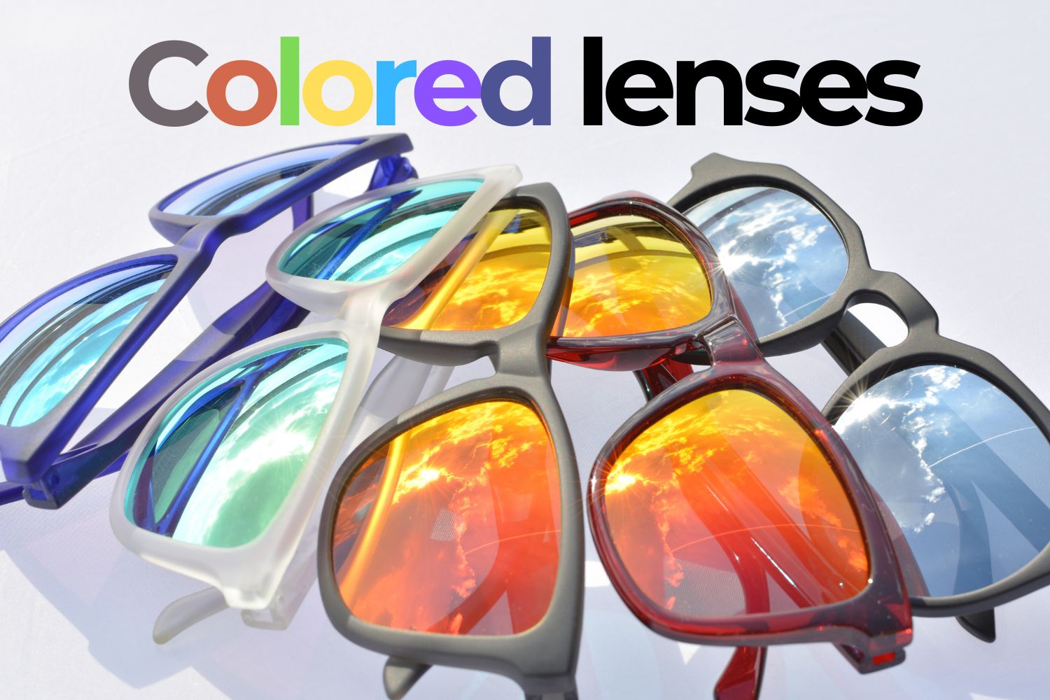 10 Best Colored Lens Sunglasses in 2021: Here's How to Nail the