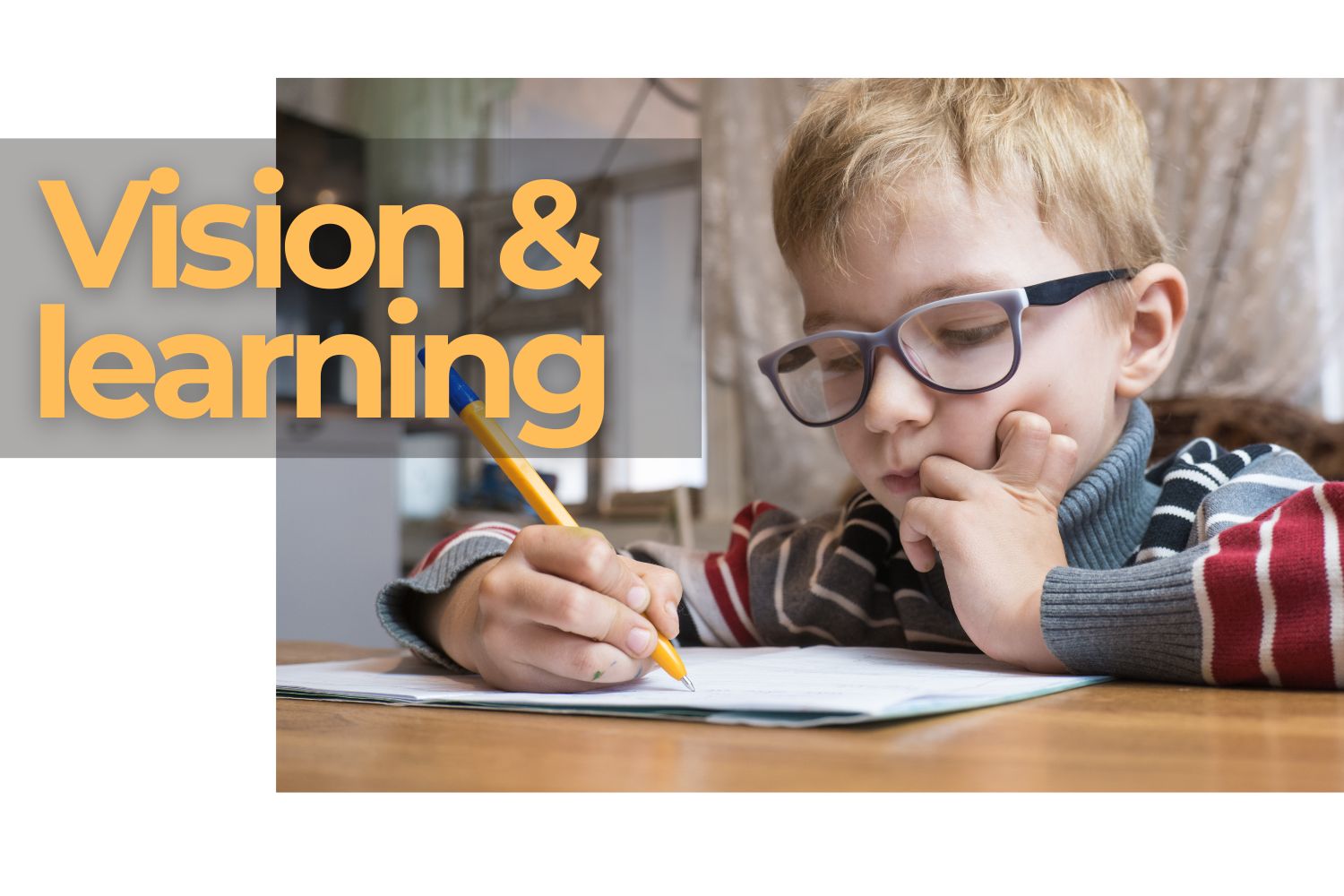 The Impact of Vision Issues on Learning - EZOnTheEyes