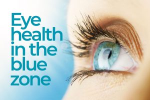 Blue zone eye health