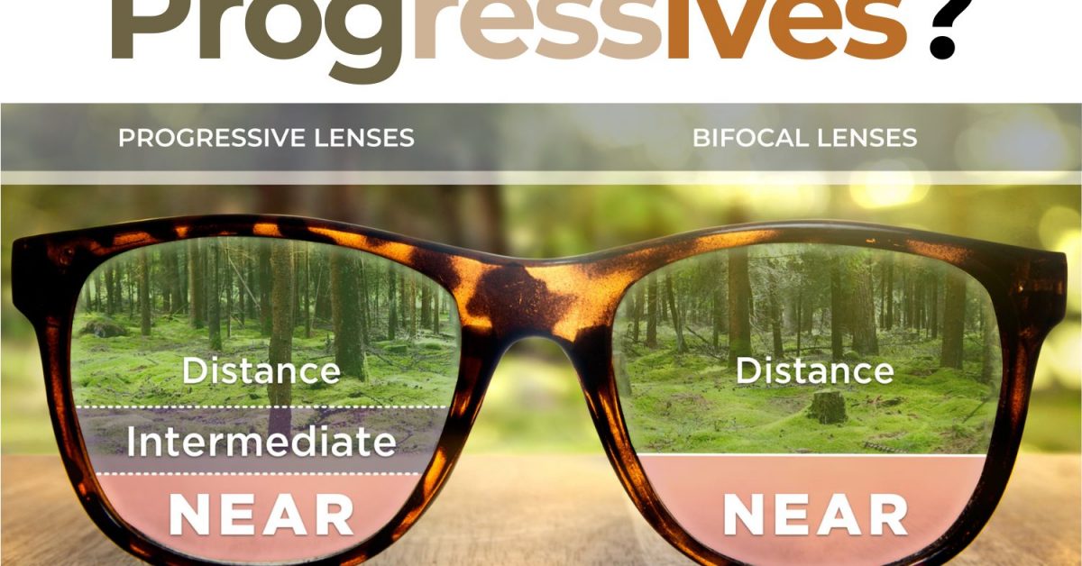 Progressive eyeglasses problems online