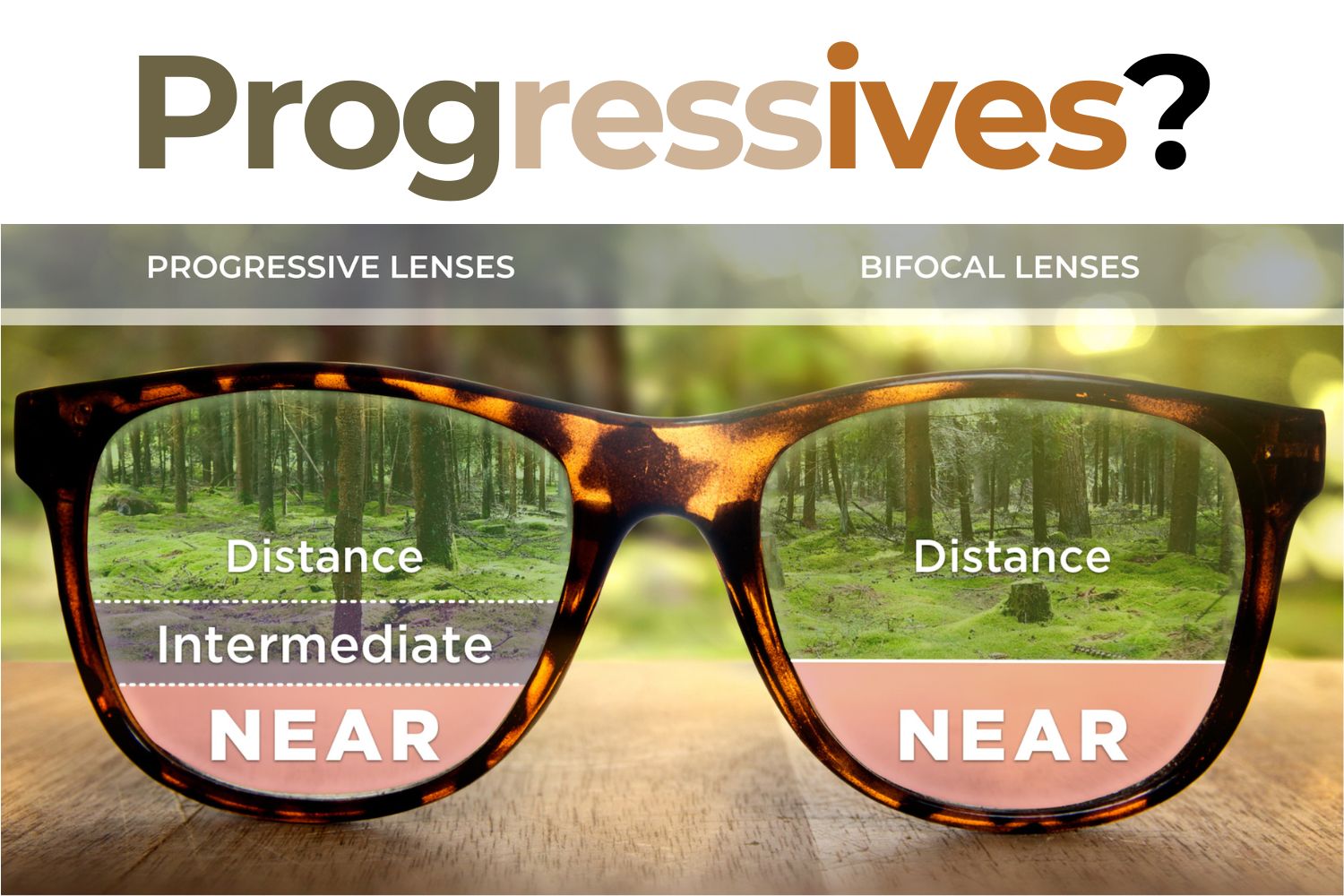 Progressive eyeglass lenses online