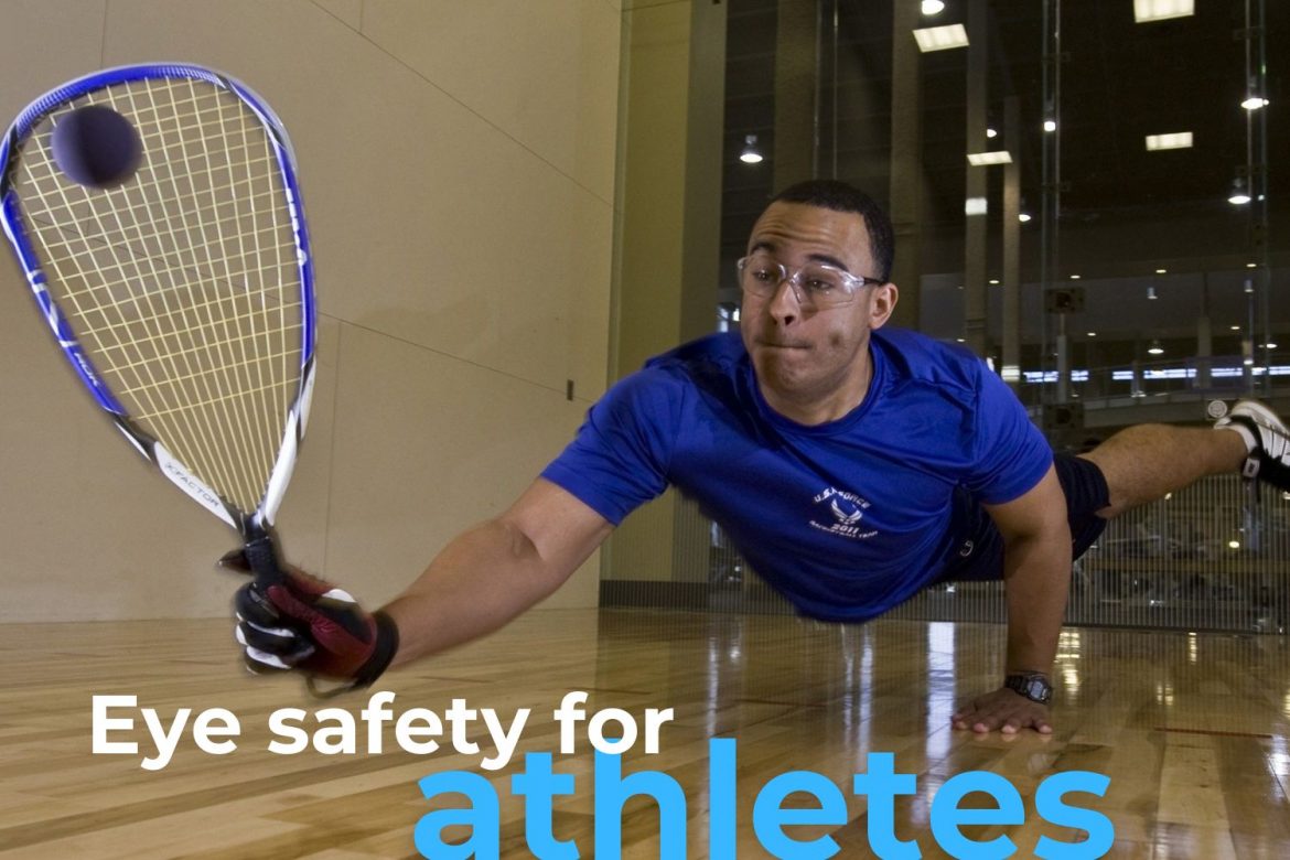 eye safety for athletes