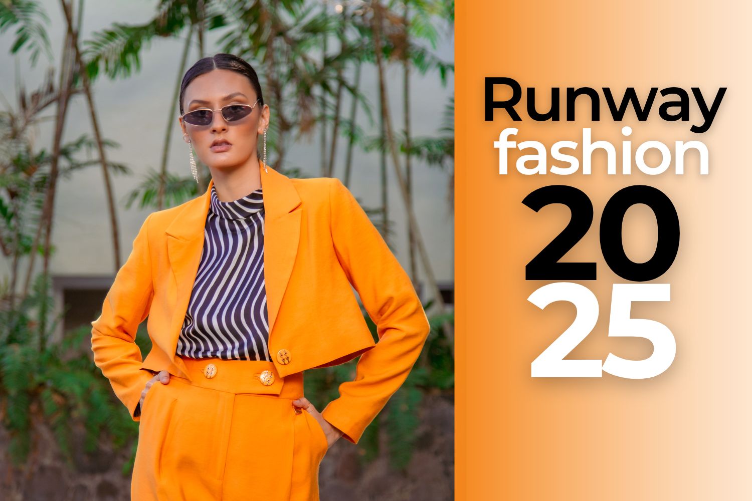 2025 Eyewear Trends from the Runways - EZOnTheEyes