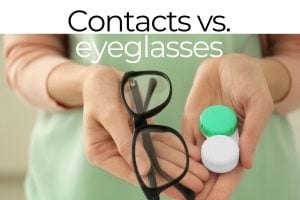 contacts vs eyeglasses