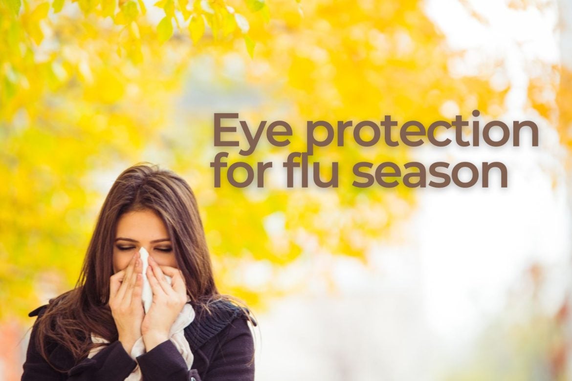 flu season eye health