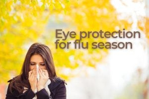 flu season eye health