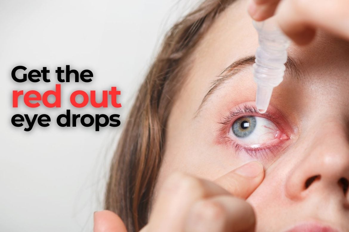 eye drops for red eyes