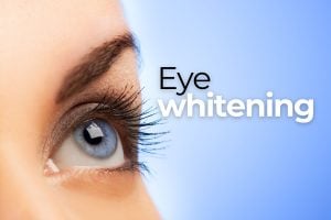 eye whitening