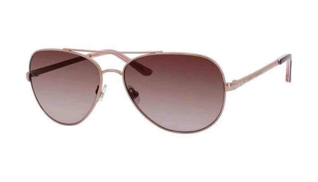 Kate Spade AVALINE/S US full-rim women's sunglasses in Rose Gold (0AU2) with Brown Gradient (Y6) lenses