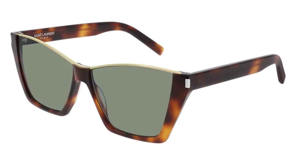 Michael Kors JAN tortoise shell cat-eye sunglasses (style MK2045) with brown gradient lenses